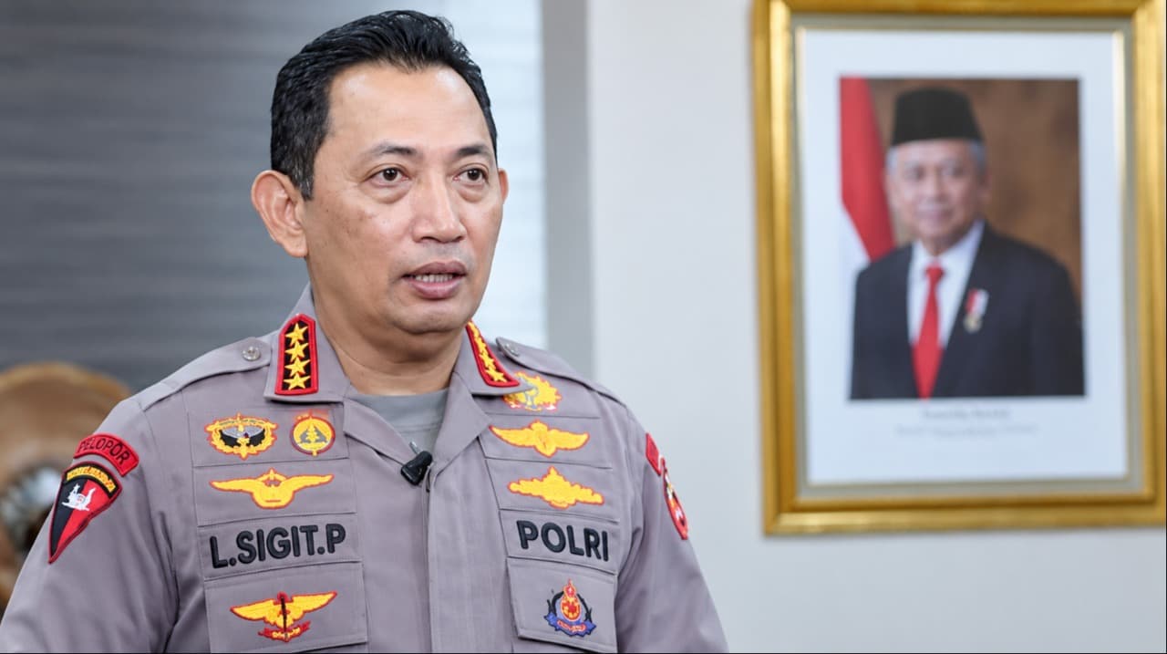 DPR Setujui Suyudi Ario Seto Gantikan Listyo Sigit sebagai Kapolri