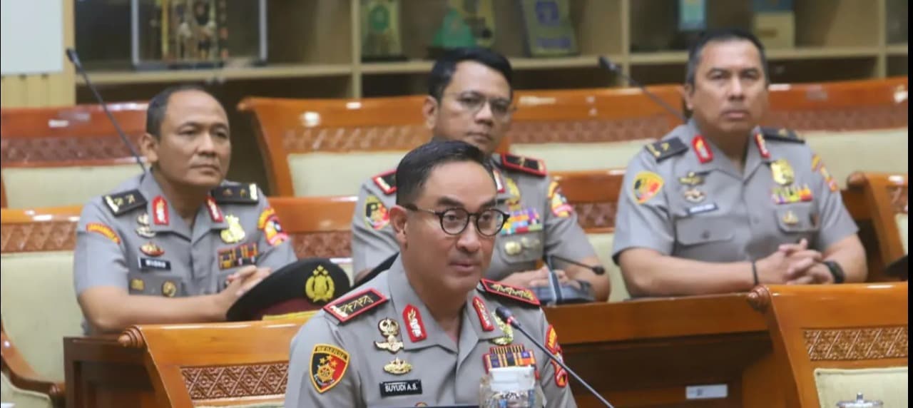 DPR Setujui Suyudi Ario Seto Jadi Kapolri, Gantikan Listyo Sigit
