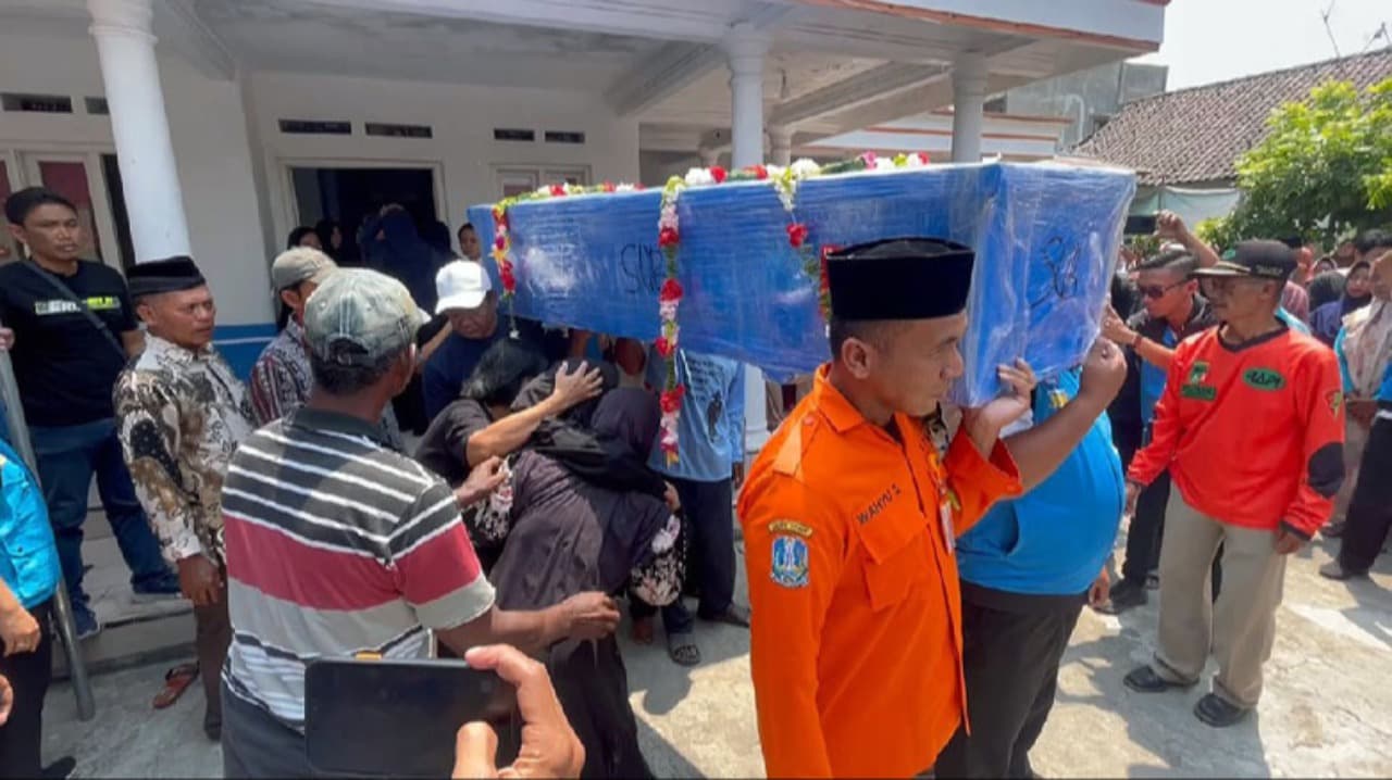 Jenazah Gondham Prakoso Dipulangkan dan Dimakamkan di Jombang