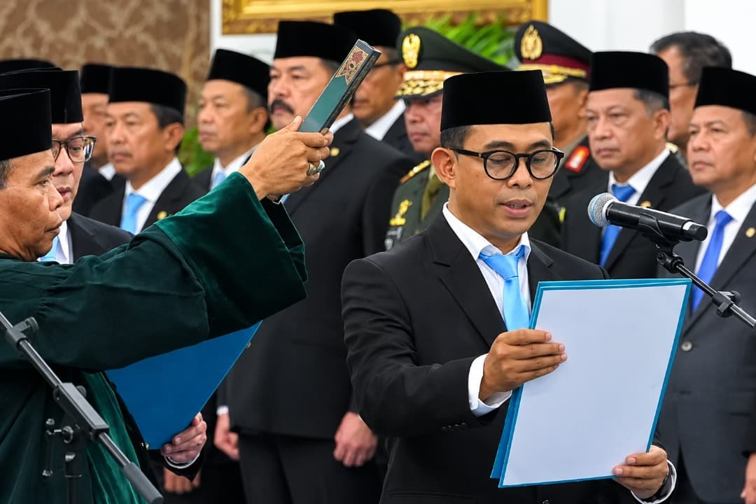 Nuzran Joher Dilantik Jadi Ketua Ombudsman Gantikan Hery Susanto