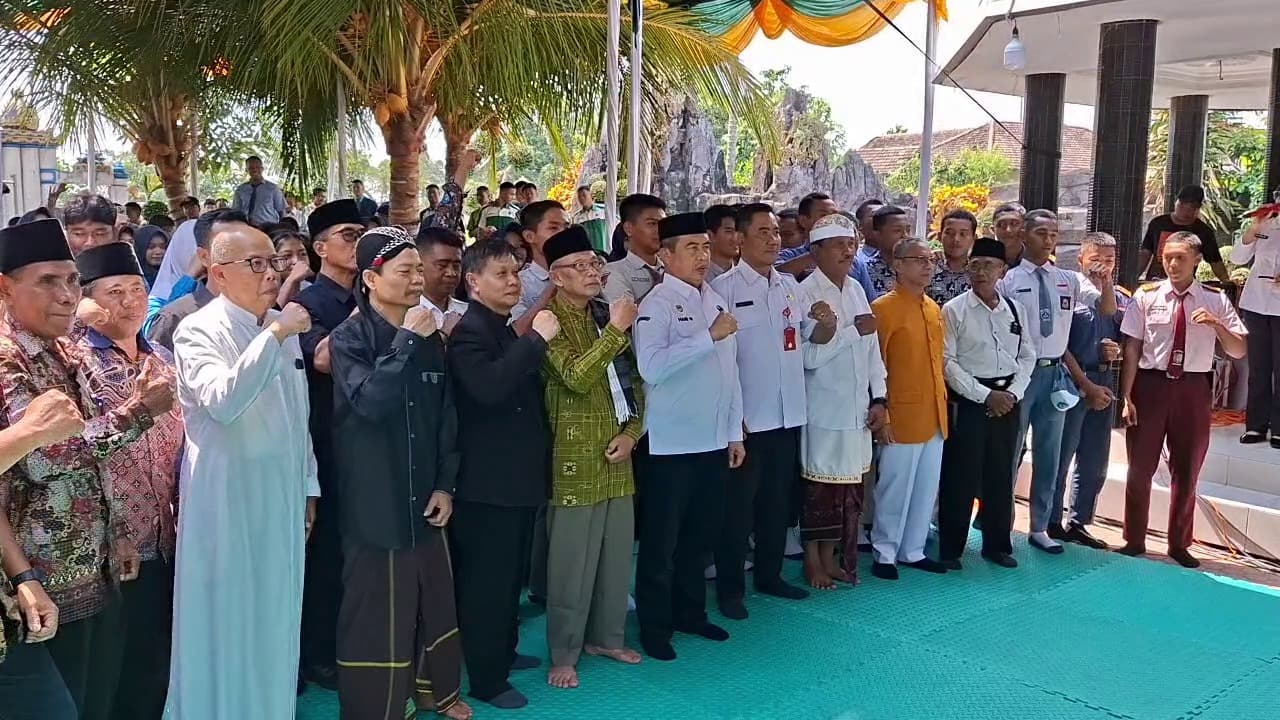 Bupati Madiun Ingatkan Pelajar Bijak Bermedia Sosial dan Jaga Toleransi