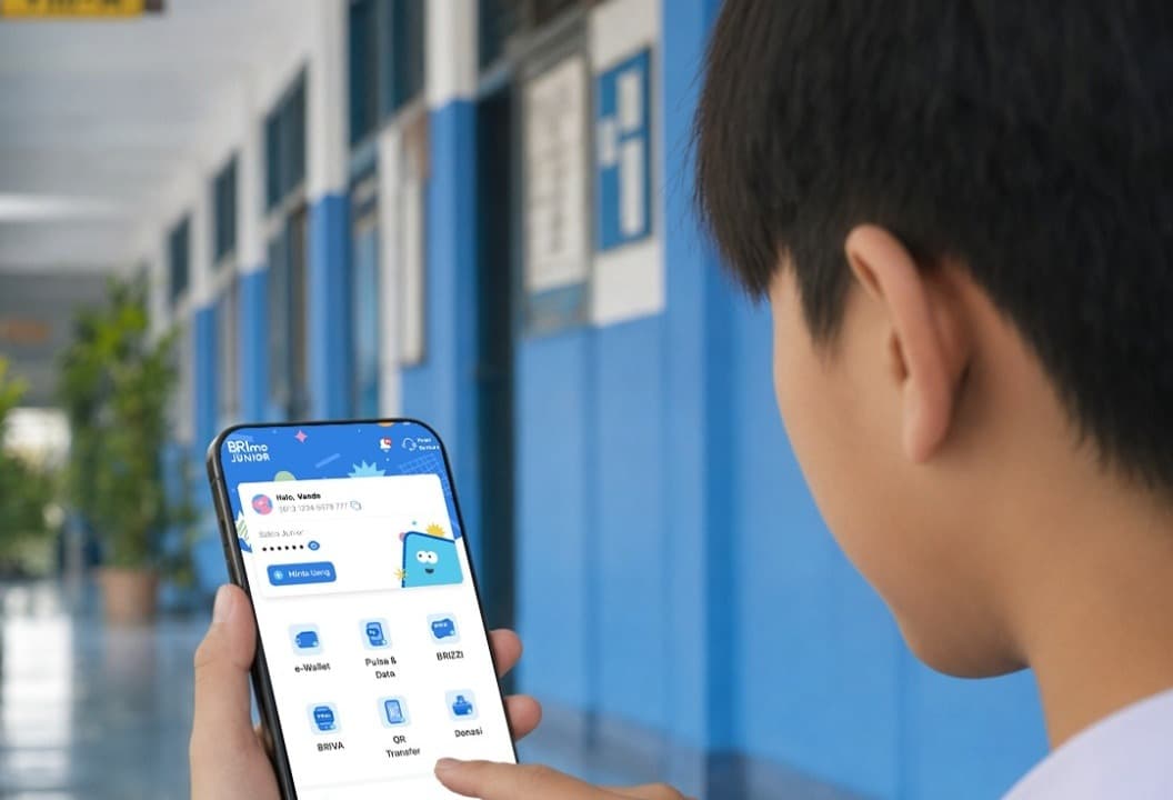 Dorong Tabungan Anak Sejak Dini, BRI Kenalkan Layanan BRImo Junior