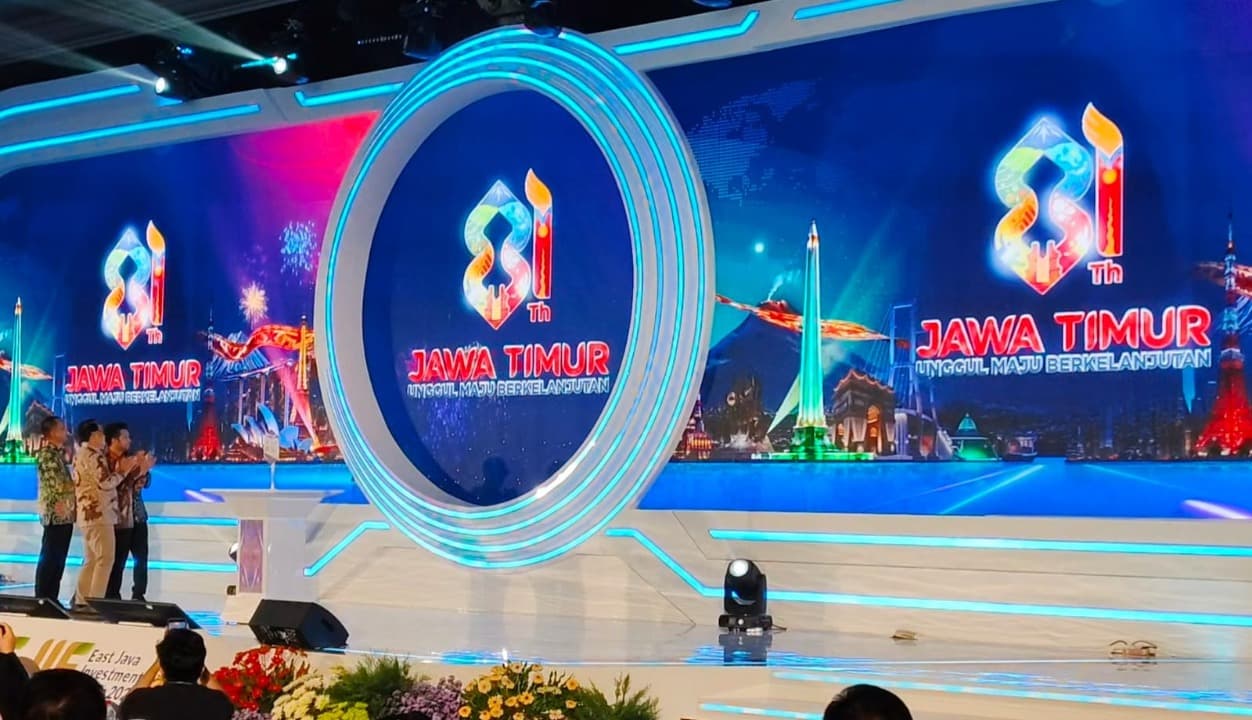 Logo Hari Jadi ke-81 Jatim Resmi Diluncurkan, Ini Filosofi di Baliknya