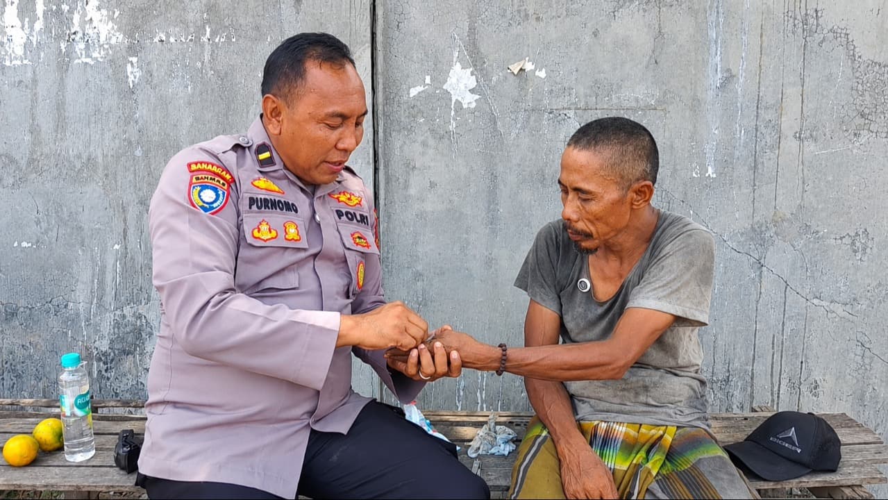 Ipda Purnomo, Polisi Perawat ODGJ yang Matikan Monetisasi YouTube Usai Didatangi Petugas