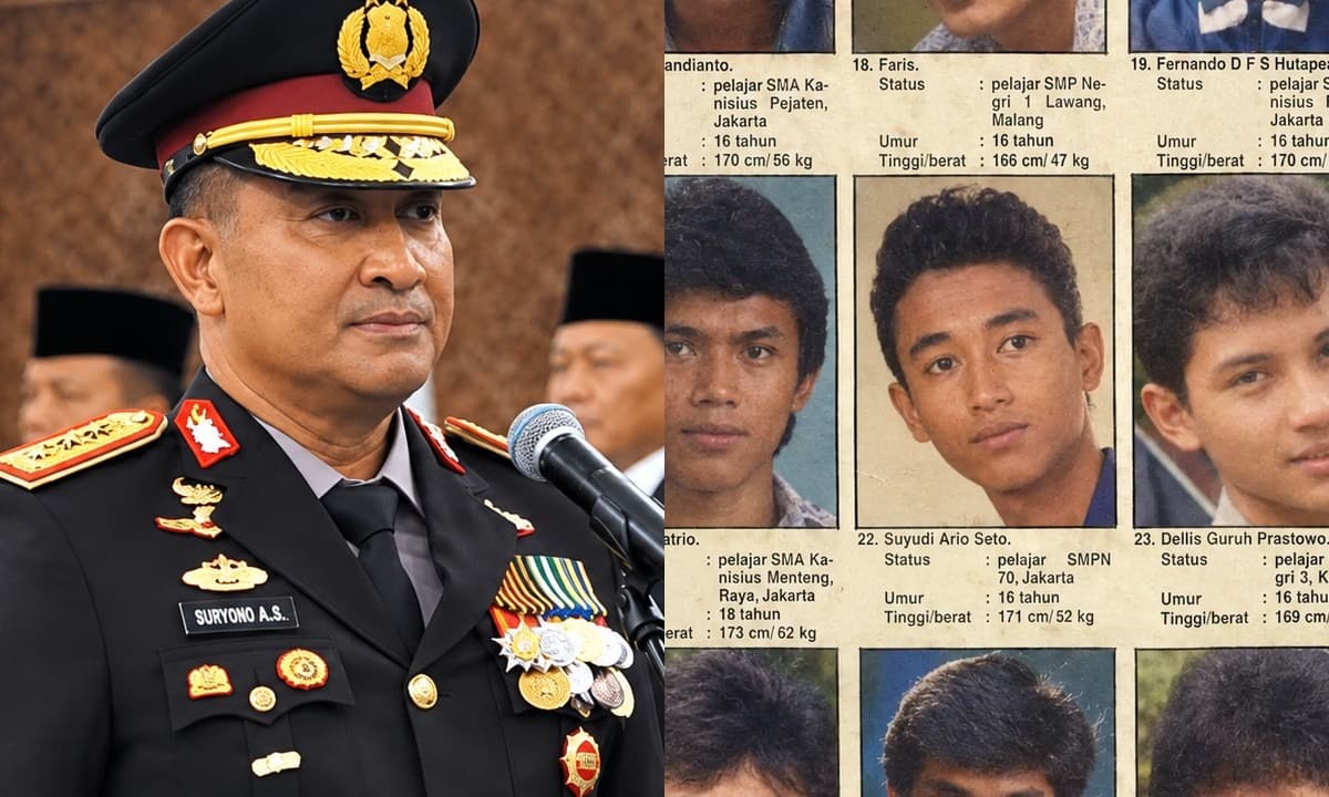 Suyudi Ario Seto, Semifinalis Cover Boy 1988 yang Kini Jadi Kapolri