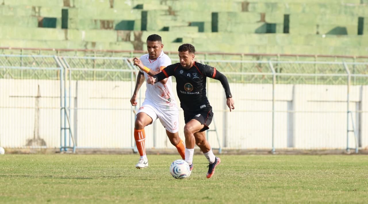 Madura United Dapat Pelajaran Berharga dari Klub Liga 3 Nusantara