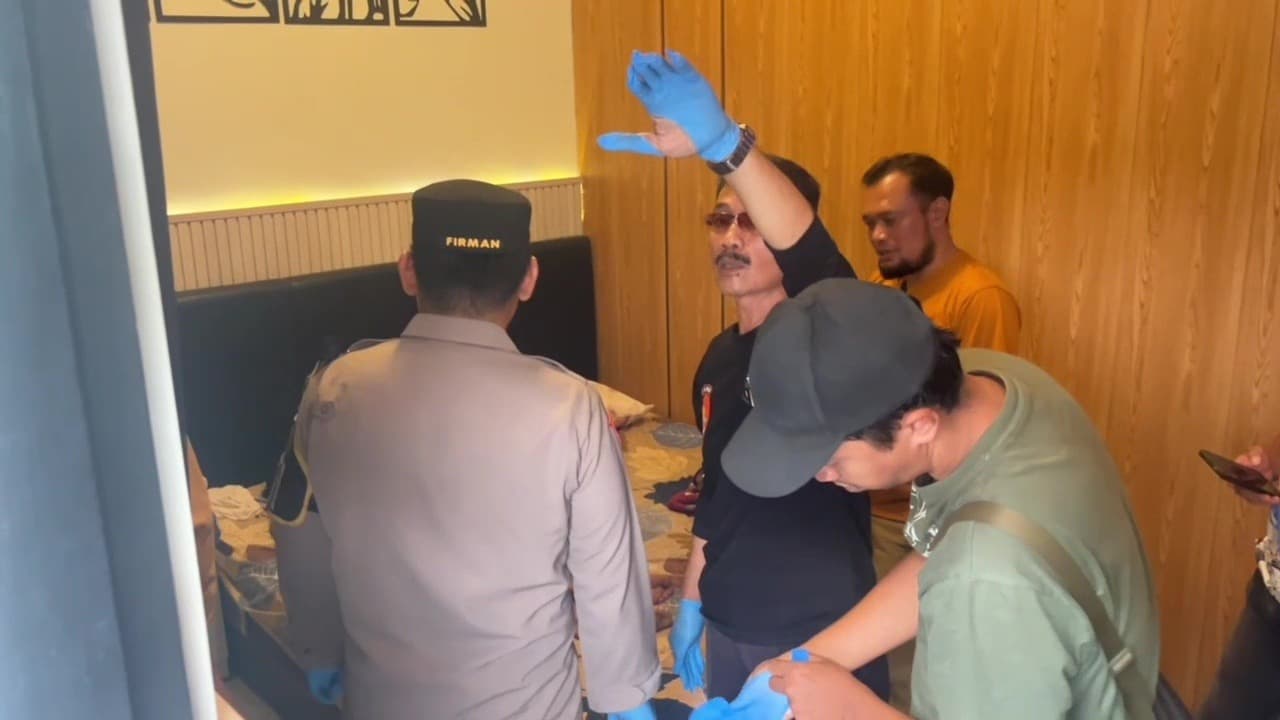 Seorang Pria Ditemukan Tewas di Kamar Hotel Saat Bersama Teman Wanita