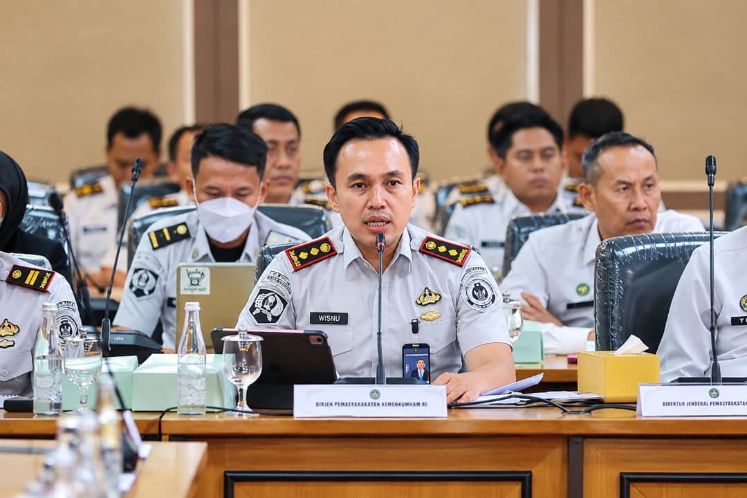 Temuan Fasilitas Mewah, Kalapas Cibinong Dipecat dari ASN