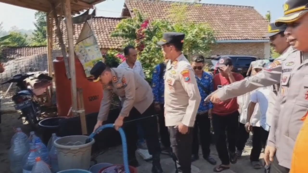 Kekeringan Meluas, 20 Dusun Butuh Air Bersih