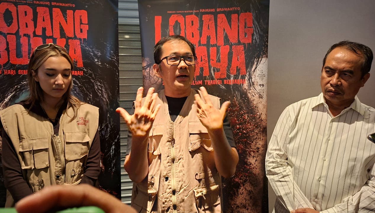 Hanung Bramantyo Bawa Misteri Kelam 1964 Lewat Film Lobang Buaya