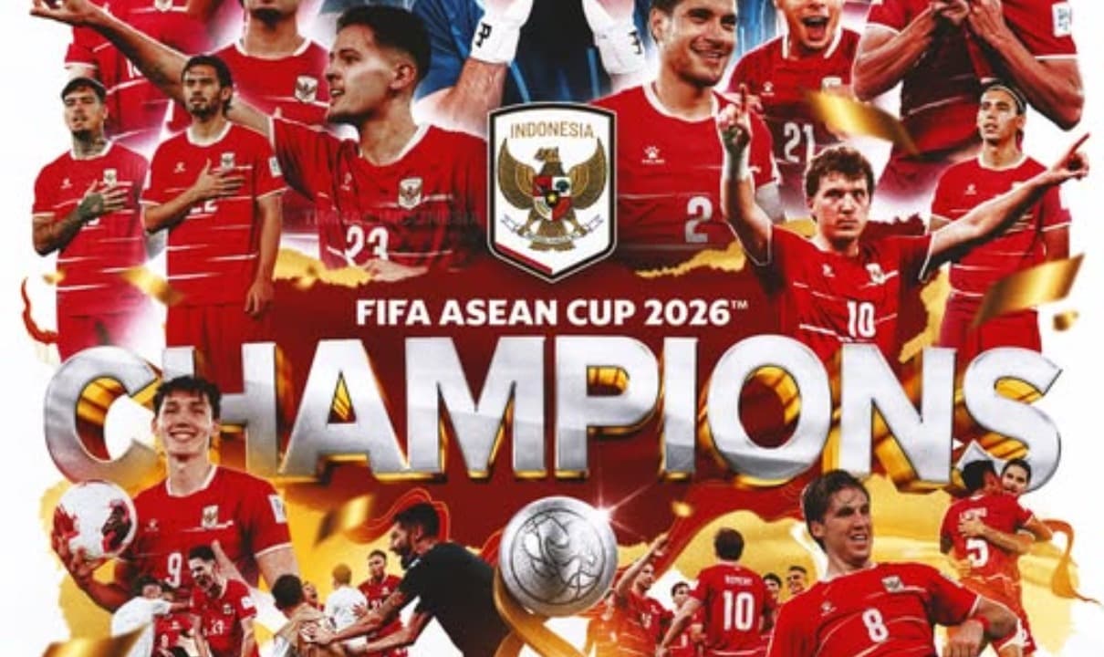 Indonesia Juara FIFA ASEAN Cup 2026