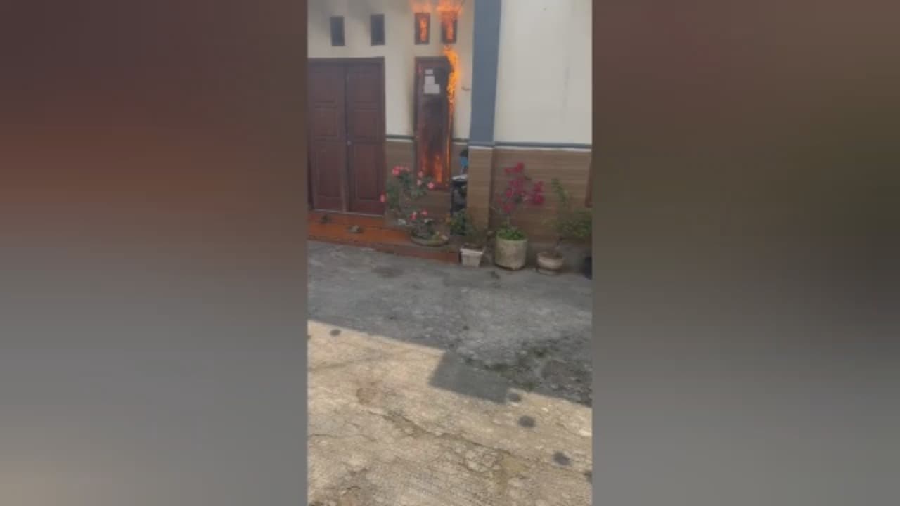 Kebakaran Rumah, Gegerkan Warga