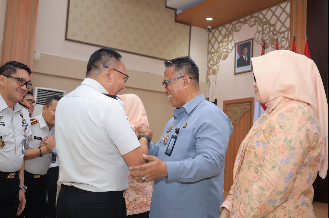 Sambut Kakanwil Baru, Kanwil Kemenkum Jatim Siap Perkuat Kolaborasi dan Kinerja