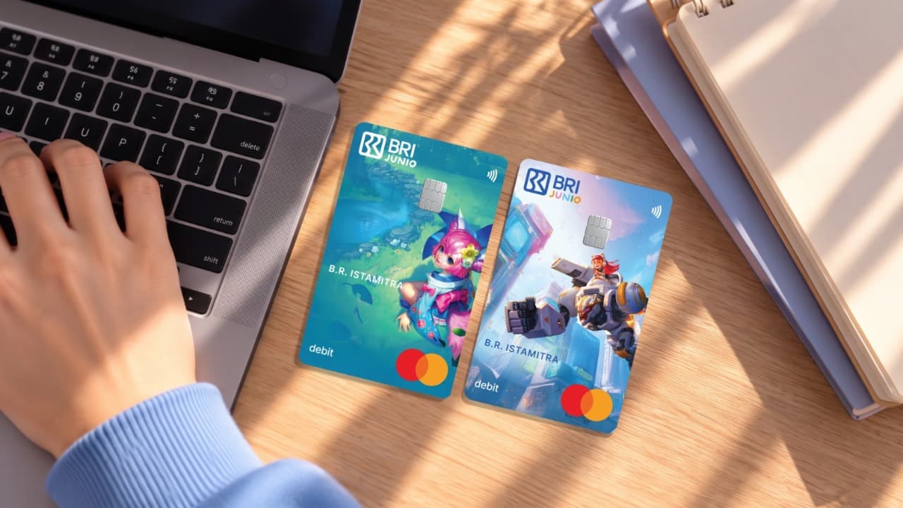 Main Game Dapat Untung! BRI Junio Luncurkan Kartu Debit Edisi Mobile Legends