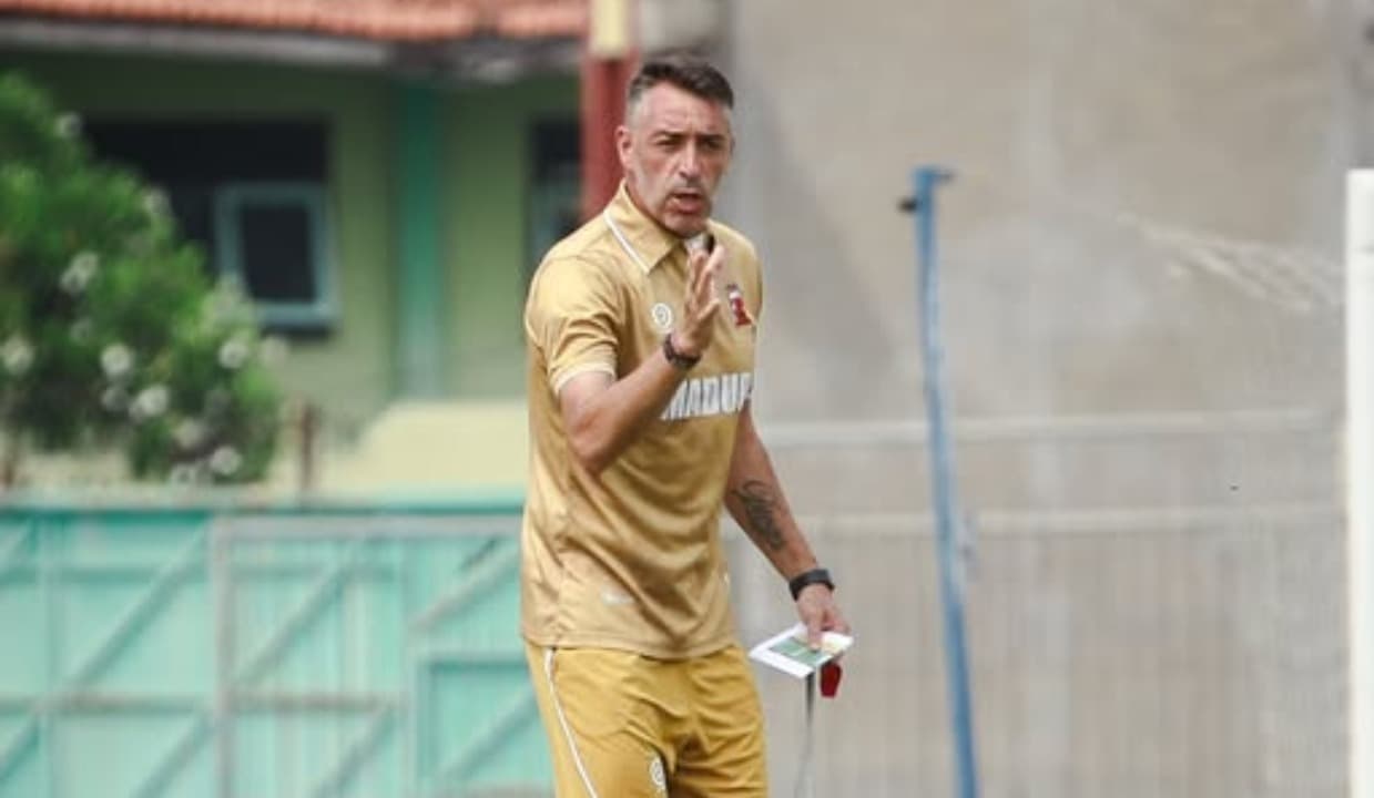 Madura United Siap Tempur di Markas Persik, Ze Gomes Bidik 3 Poin