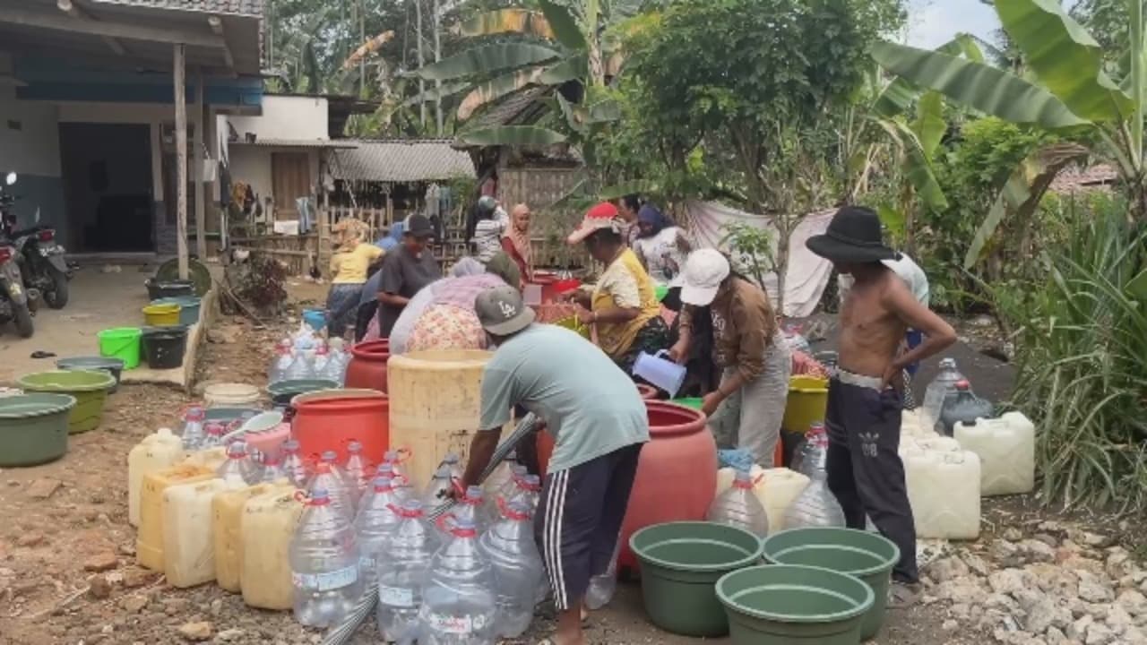 Pemkab Perpanjang Masa Tanggap Darurat Kekeringan