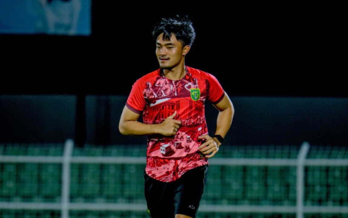 Tantang Isenmulang Kalteng FC, Ernando Ari Ingin Tebus Poin yang Hilang di Kandang