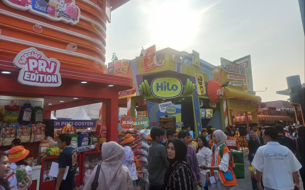 Warga Surabaya Persiapkan Buru Tenant pada Pekan Raya Jawa Timur Surabaya 2026