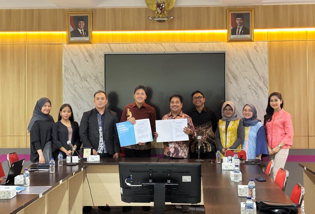 NoLimit Beri Akses Dashboard Media Monitoring untuk 100 Mahasiswa Vokasi Unair, Nilainya Setara Rp 2 Miliar