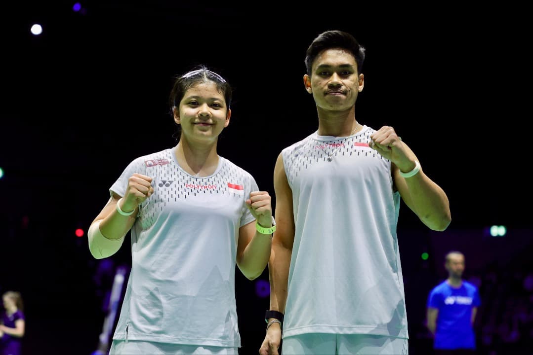 Jafar/Rinjani Jadi Duet Baru Ganda Campuran, Langsung Dijajal di 3 Turnamen Internasional