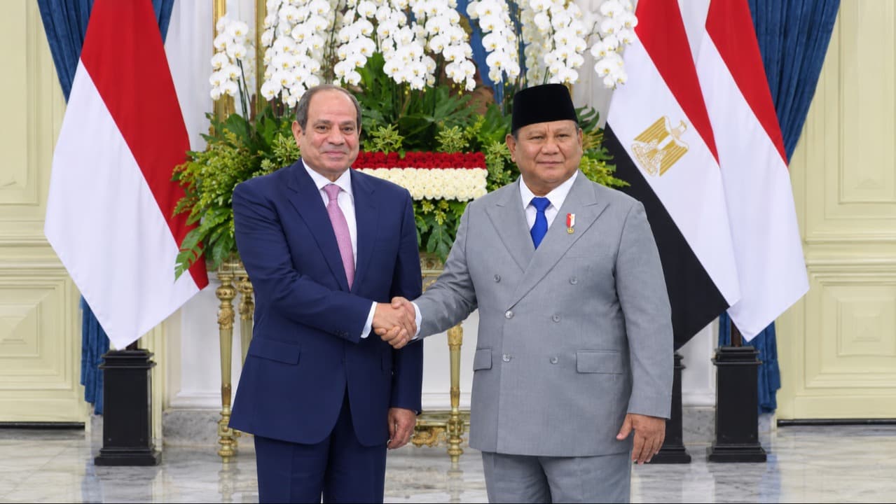 Prabowo Apresiasi Tawaran Mesir Tambah Beasiswa untuk Mahasiswa RI