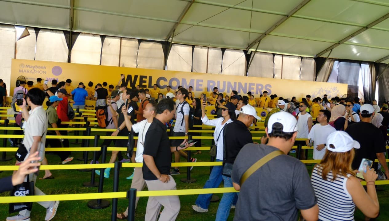 Dampak Ekonomi Maybank Marathon Tembus Rp 303,5 Miliar