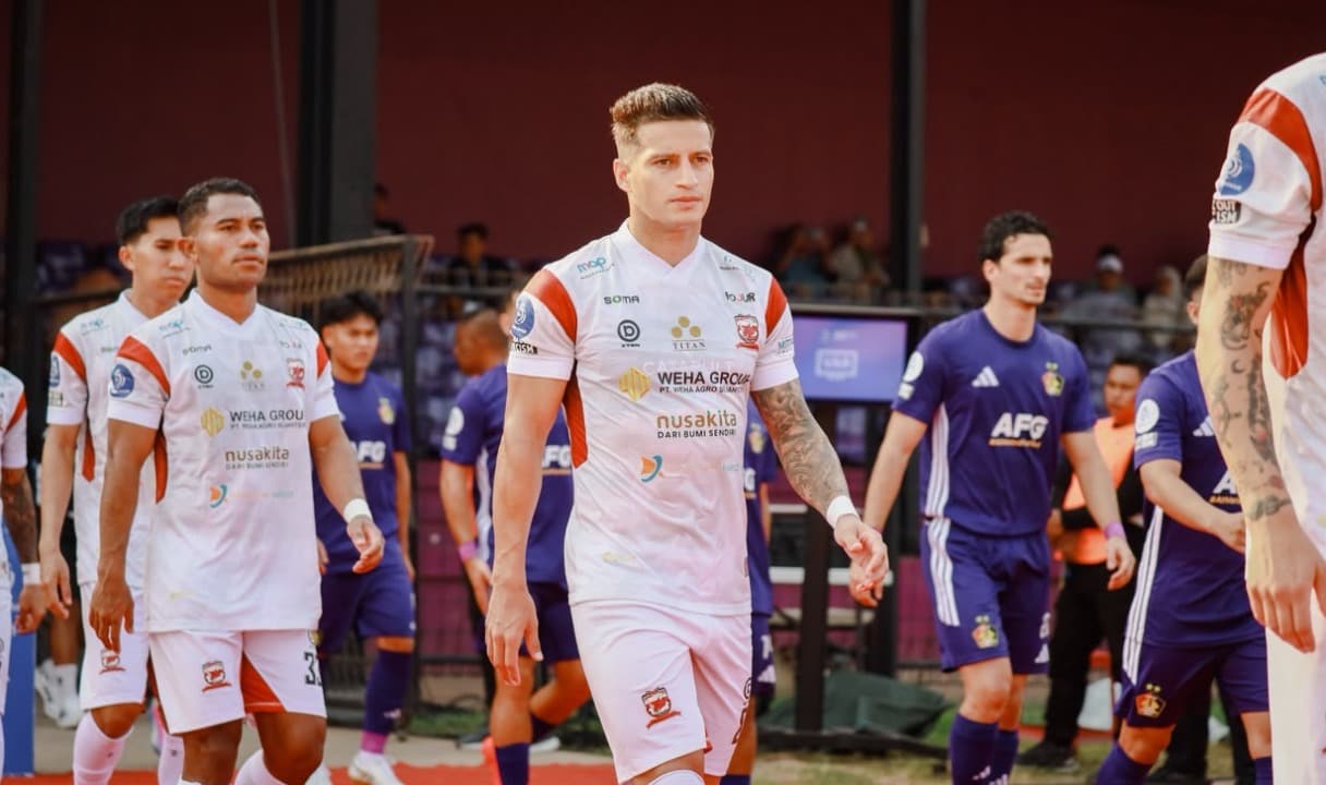 Gelandang Madura United Menatap Optimistis Laga Kontra Bhayangkara FC