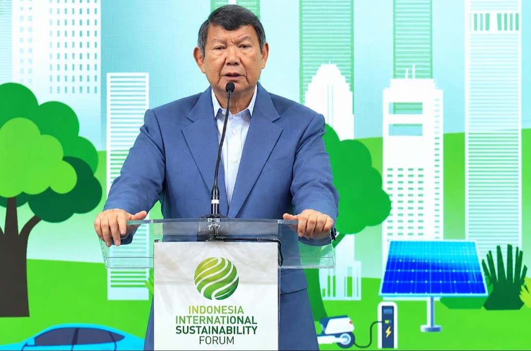 Adik Prabowo Usulkan Hutan Rusak untuk Biodiesel B50-B100