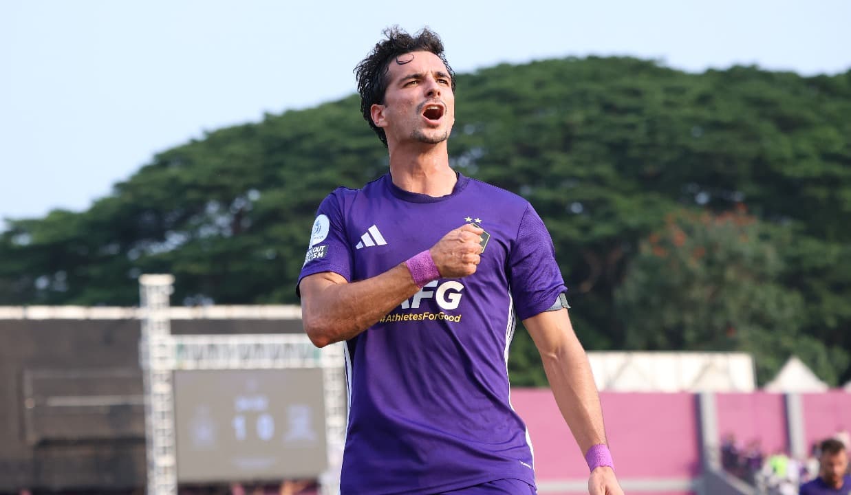 Gelandang Persik Kediri Masuk Starting XI Terbaik Pekan Kelima Super League