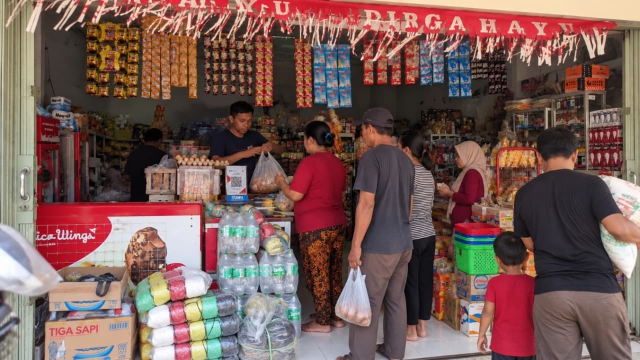 Dari KUR BRI ke Puncak Sukses: Kisah Fitriani Berdayakan Warga dan Hidupkan Ekonomi Lokal