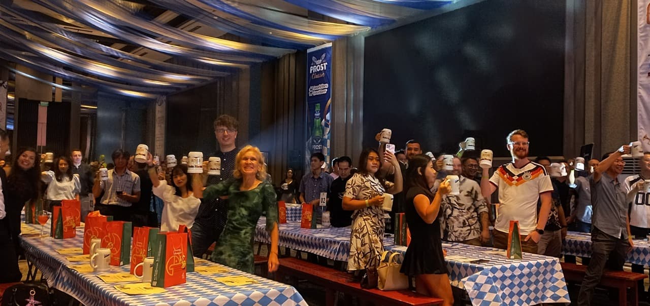 Kemeriahan Oktoberfest di Surabaya Hadirkan Suasana dan Budaya Khas Bavaria
