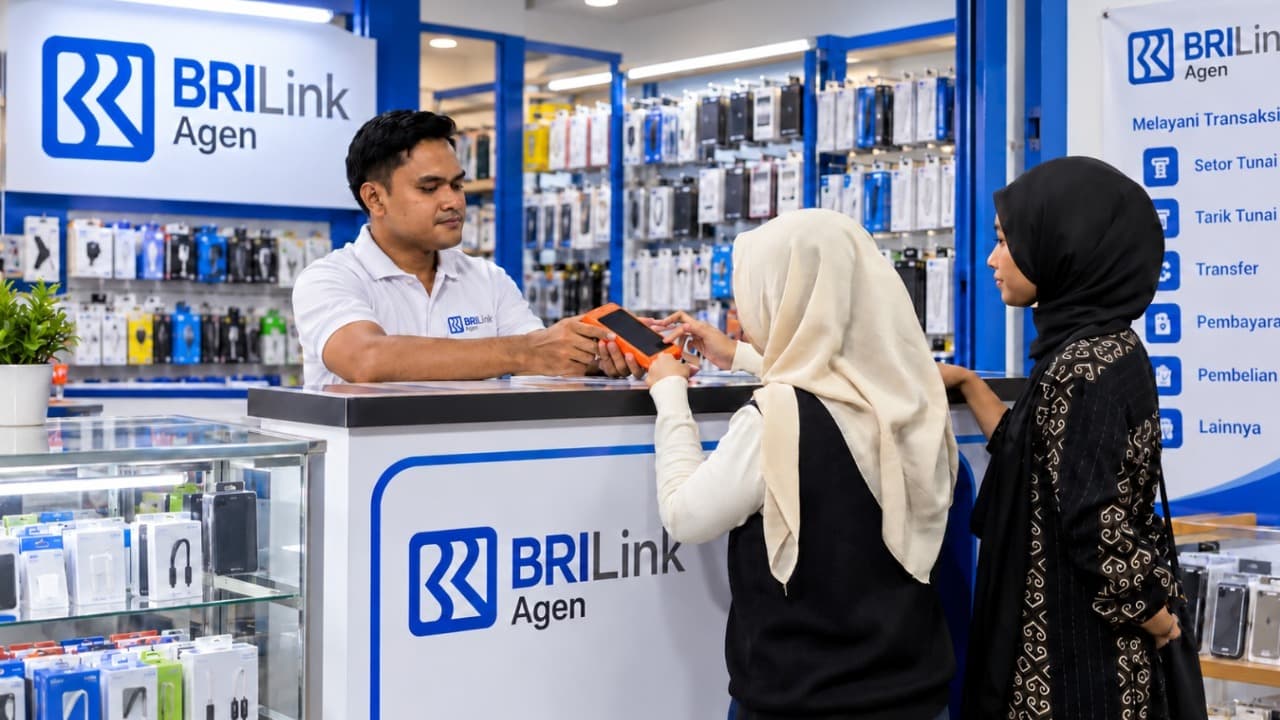 Cerita dari Binjai Utara: Saat Konter HP Jadi Pusat Belajar Warga