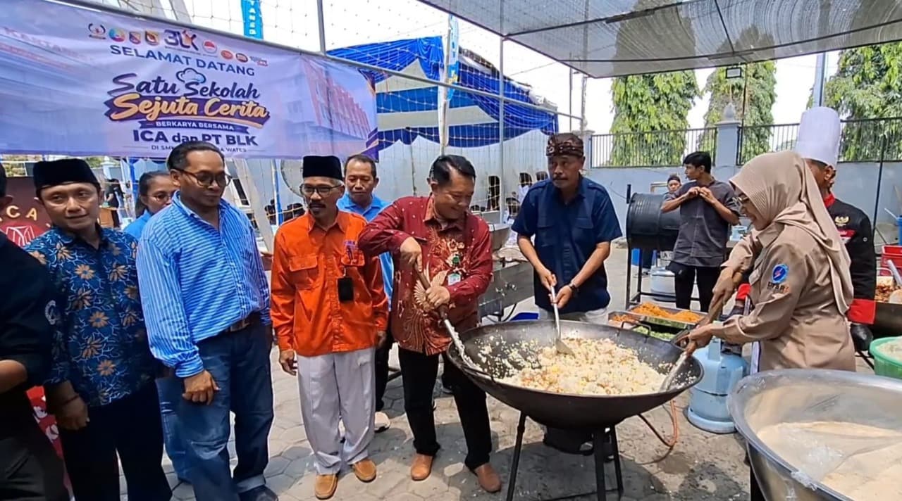 Kolaborasi BLK dan ICA, Siswa SMK Kartanegara Wates Didorong Kuasai Keterampilan Kuliner