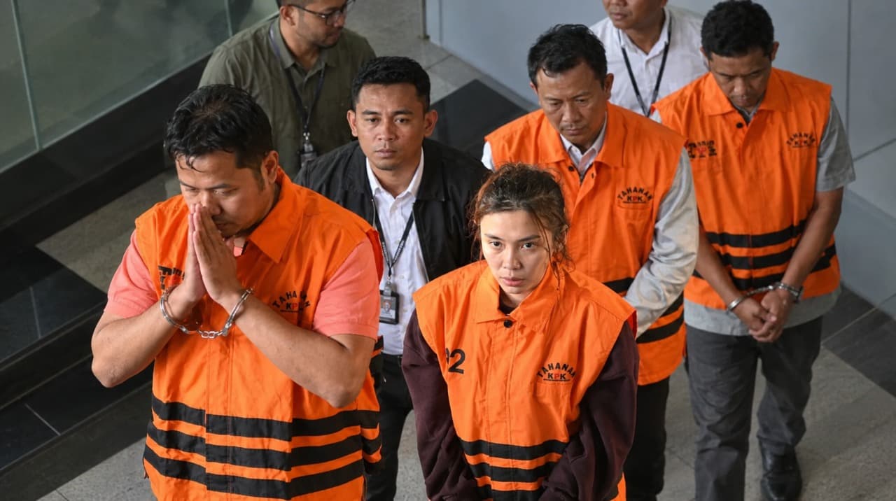 KPK Tetapkan Lima Tersangka Korupsi Dana Siap Pakai BNPB