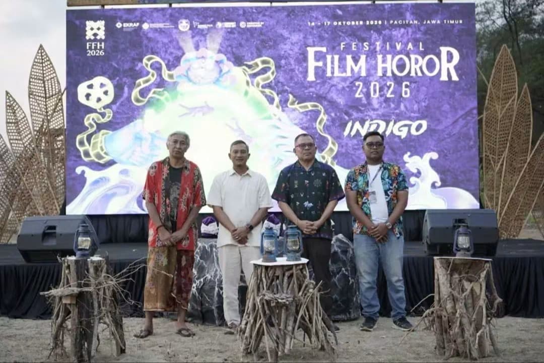 Usung Tema Indigo, FFH Pacitan 2026 Hadirkan 75 Film di Lima Lokasi