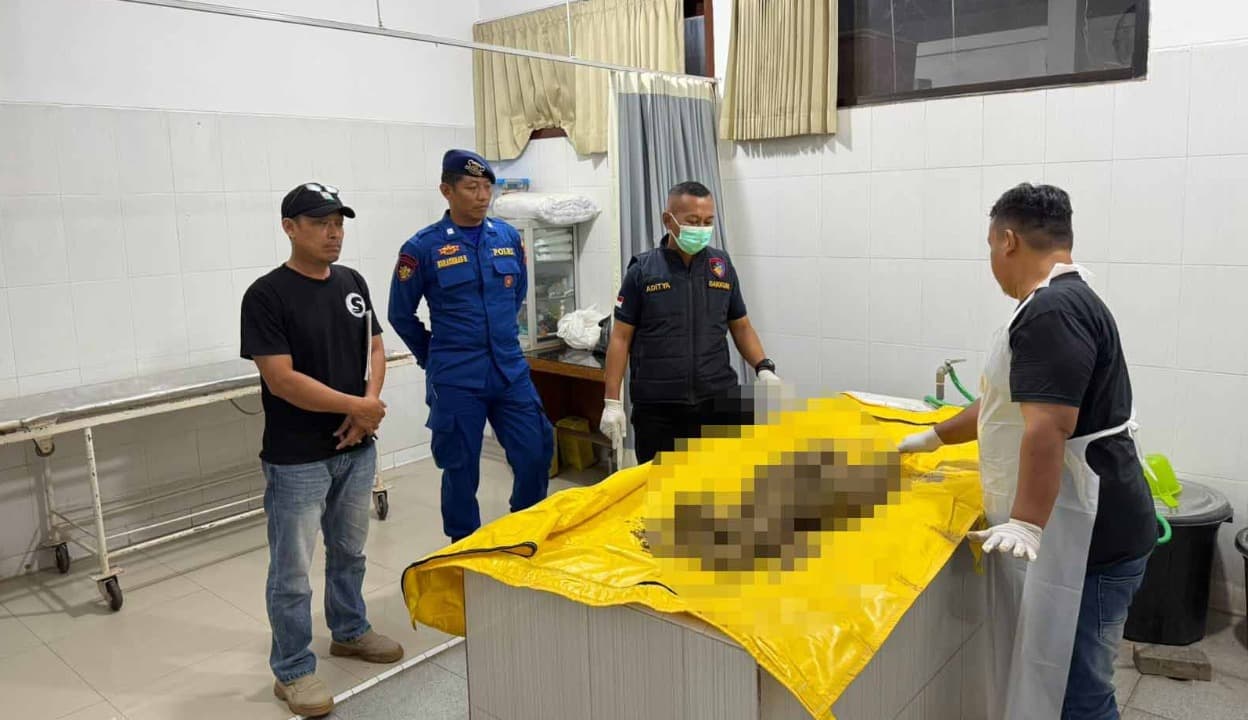 Penemuan Kerangka Manusia Tanpa Kepala Gegerkan Warga di Pantai Mustika Banyuwangi