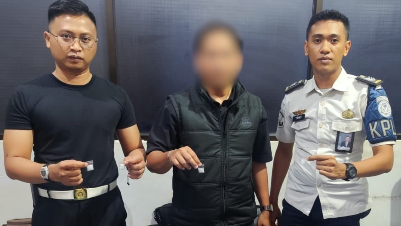 Penyelundupan Sabu dalam Botol Skincare ke Lapas Banyuwangi Digagalkan