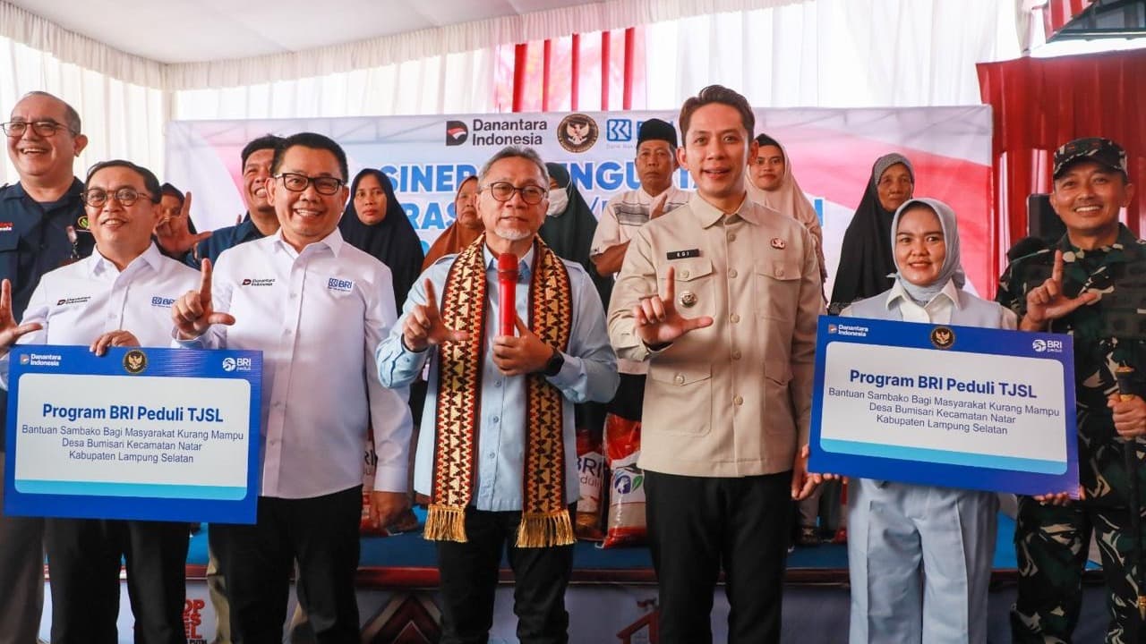 Kuatkan Ekonomi Kerakyatan dari Desa, BRI Dukung Penuh Koperasi Desa Merah Putih