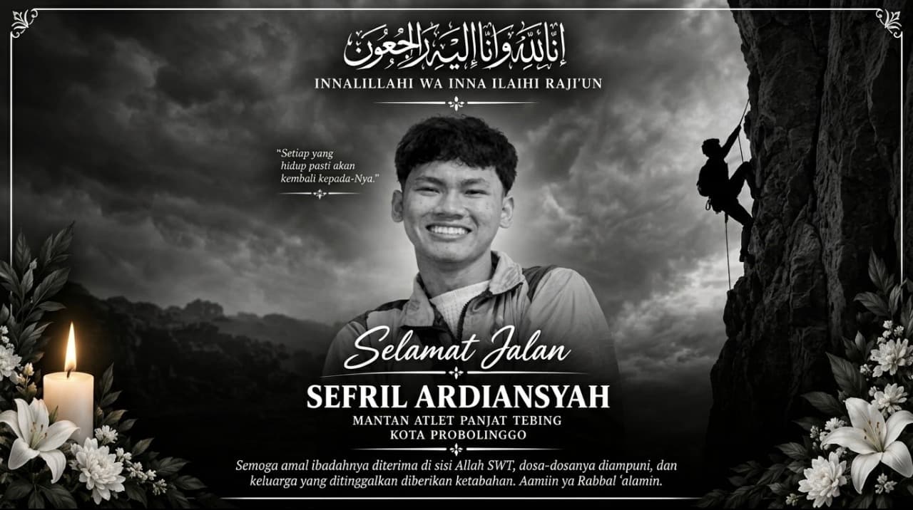 Atlet Panjat Tebing Probolinggo Sefril Ardiansyah Jadi Korban Karhutla Bromo