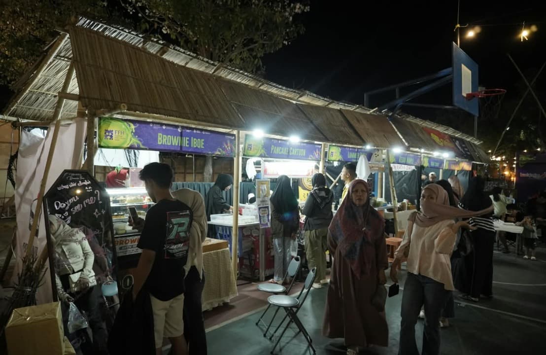 Festival Film Horor Pacitan 2026 Dongkrak Omzet Pedagang hingga 80 Persen