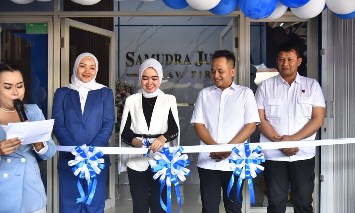 Dorong Pertumbuhan Bisnis yang Aman Hukum, Samudra Justitia Law Firm Siap Dampingi Perusahaan