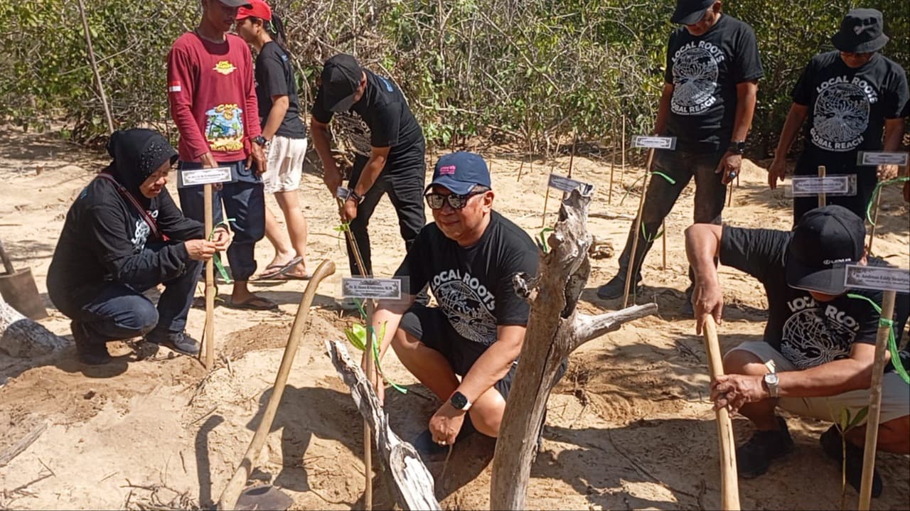 Anggota DPR RI Andreas Eddy Susetyo Dorong CMC Tiga Warna Jadi Pelopor Bursa Karbon
