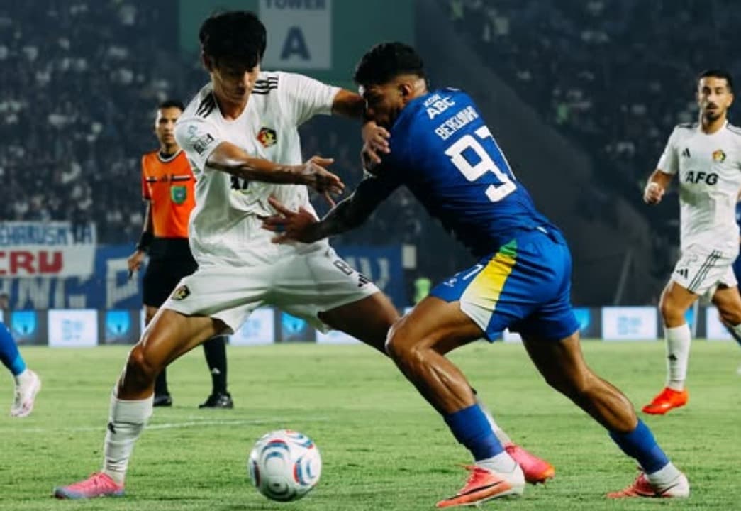 Persik Kediri Kalah Tipis 1-0 dari Persib Bandung