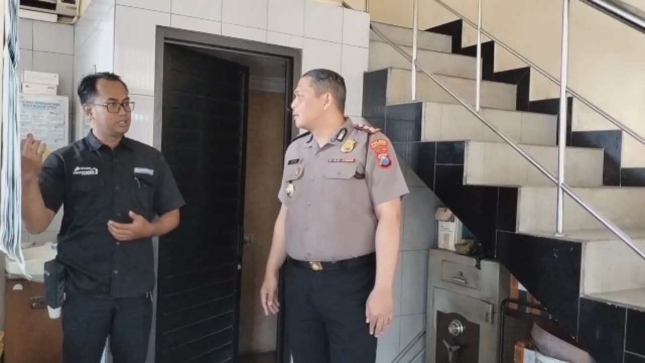 Polisi Sidak SPBU, Pastikan Ketersediaan BBM Aman
