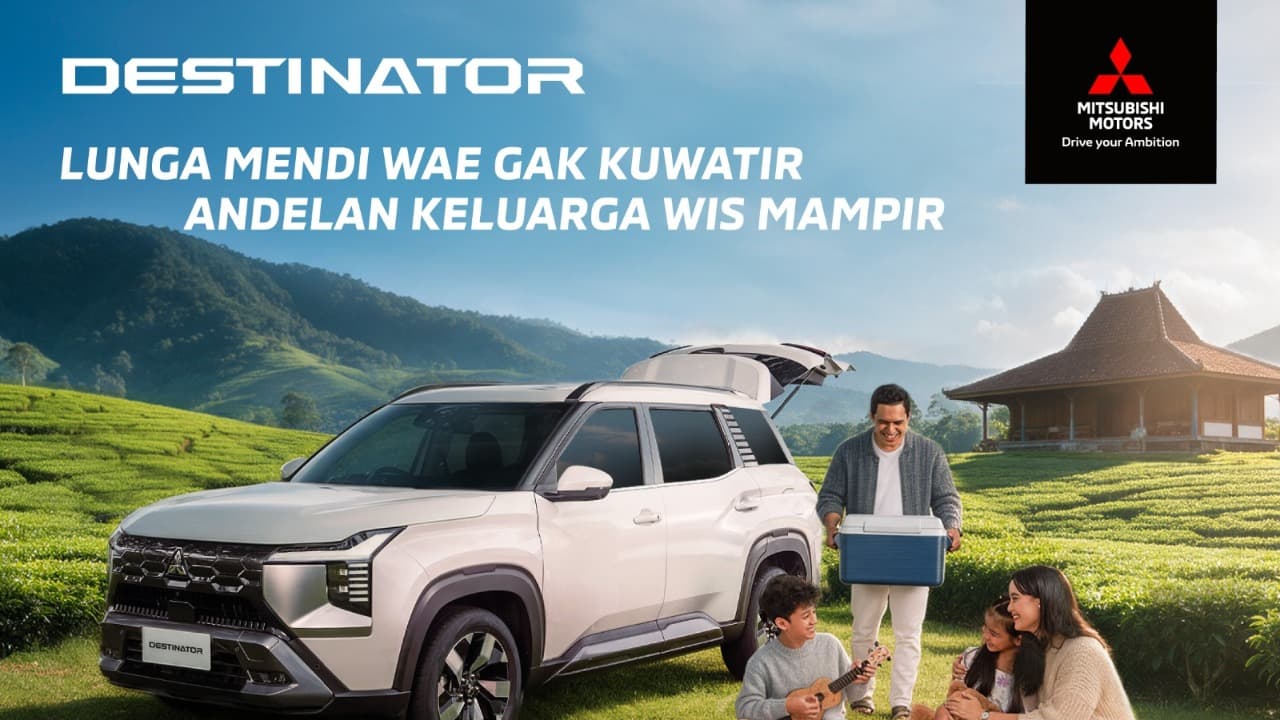 Mitsubishi Destinator Andalkan Enam Fitur Eksklusif
