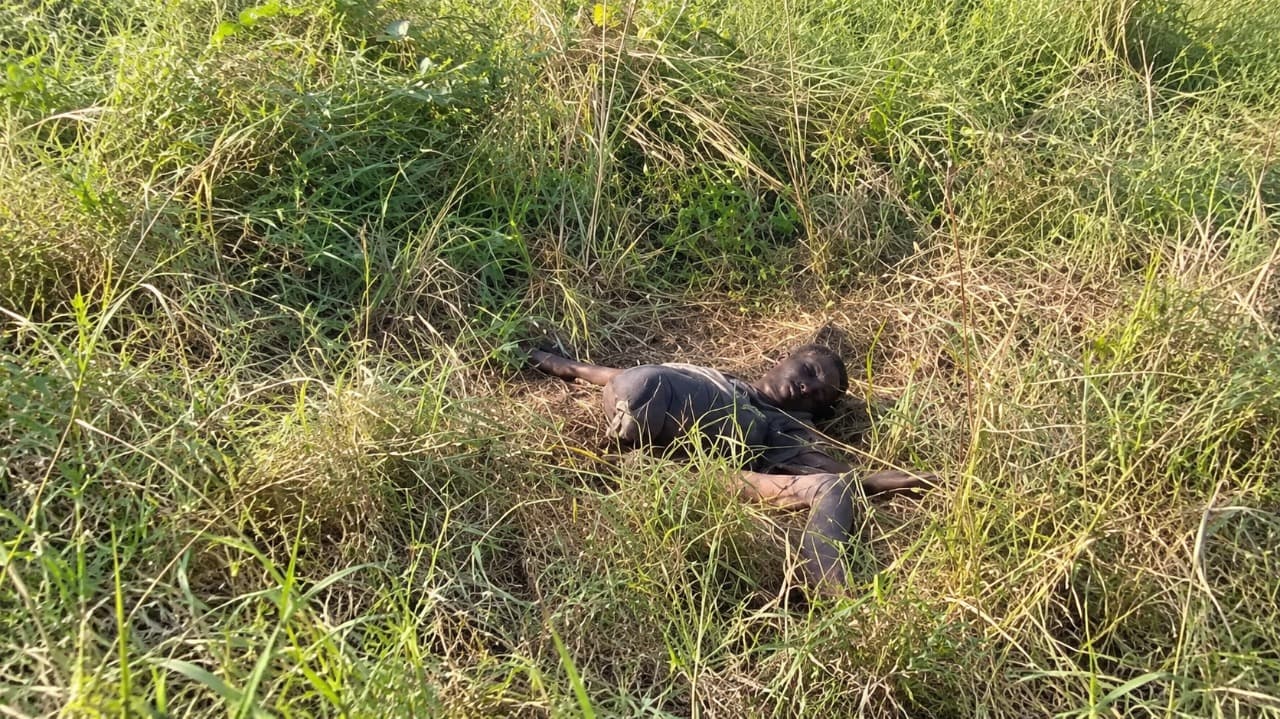 Warga Tulangan Sidoarjo Temukan Mayat Pria di Area Persawahan