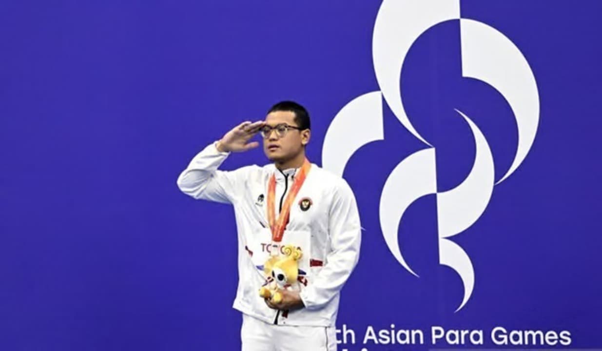 Indonesia Raya Berkumandang di Jepang: Maulana Rifky Sabet Emas Pertama pada Ajang Asian Games di Nagoya Jepang