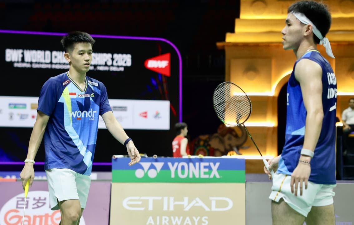 Jadwal French Open 2026: Fajar/Fikri Buka Pertarungan, Raymond/Joaquin Bentrok Kontra Sabar/Reza