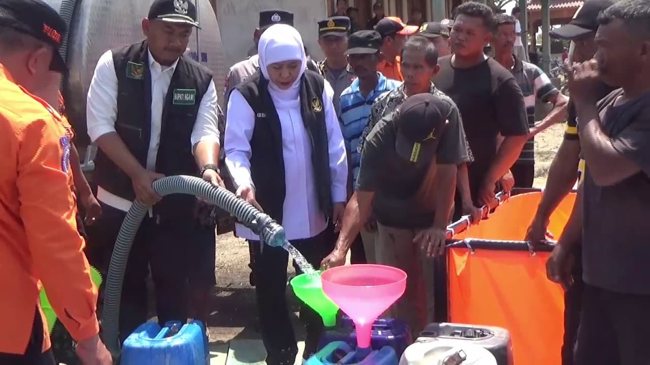 Kemarau Panjang, Khofifah Prediksi Hujan Baru Turun Desember 2026 hingga Februari 2027