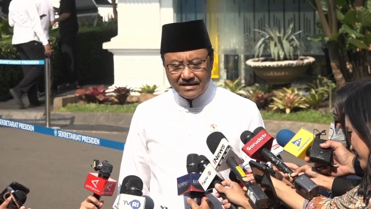 Gus Ipul Dukung KPK Usut Dugaan Politik Uang Muktamar NU